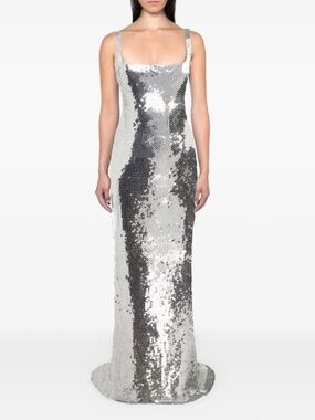 16Arlington Electra Sequined Gown